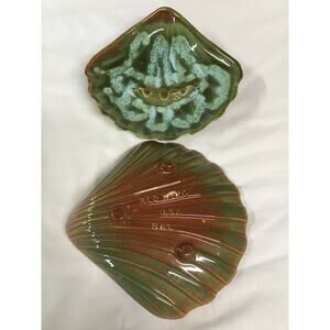 VINTAGE RED WING Ashtray Clamshell Sea Shell #862